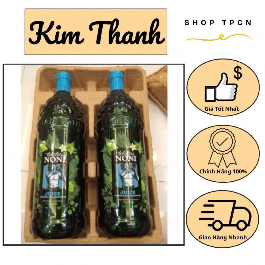 Combo 2 Chai Nước ép trái nhàu Noni Morinda Noni Juice Tahitian Nawage