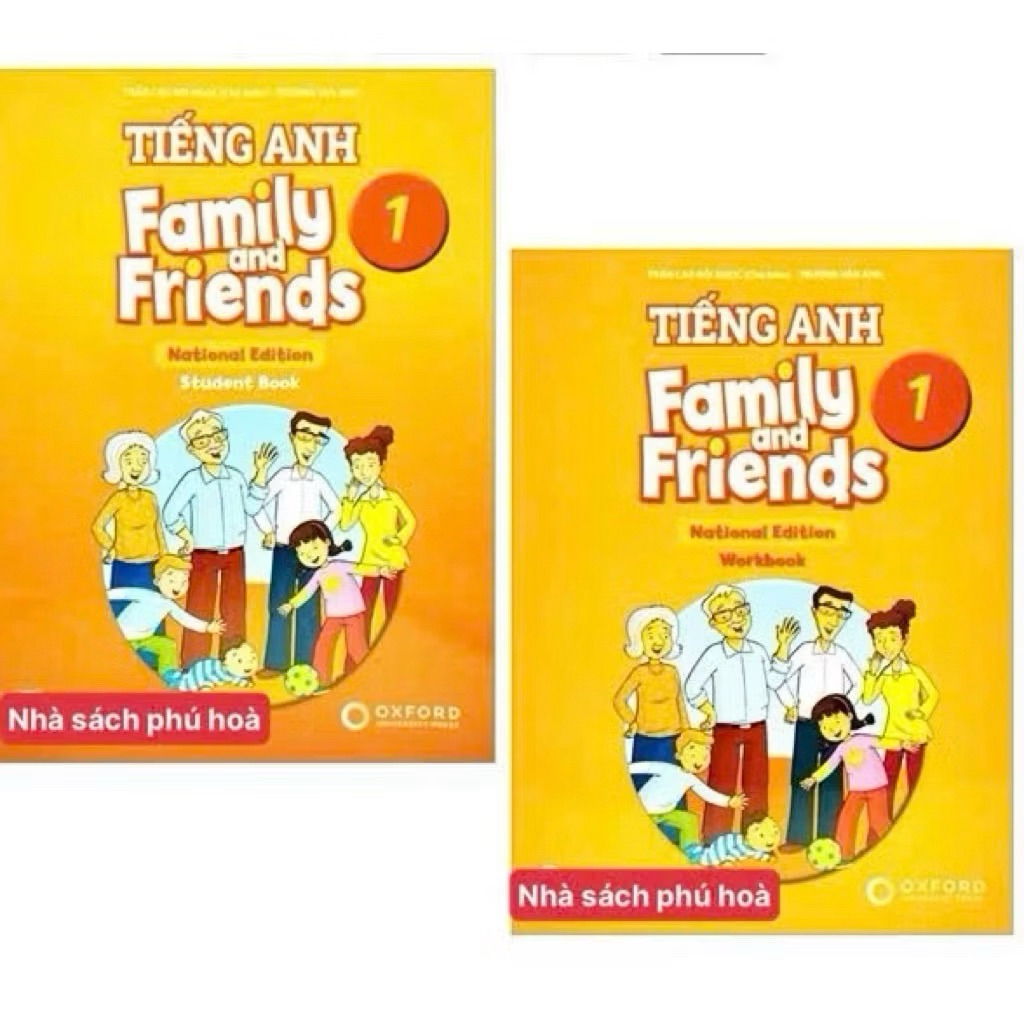 Tiếng anh lớp 1 family and friends