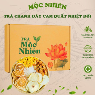 Trà detox chanh dây cam quất Triệu Lộ Tư thanh lọc đẹp gia giữ dáng TRÀ MỘC NHIÊN