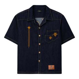 Áo sơ mi unisex MIKENCO Denim Valor Shirt 