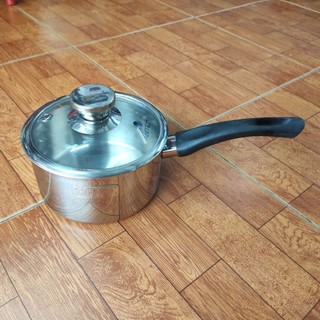 Quánh inox 3 lớp cao cấp đáy liền elmich trimax xp đường kính 16cm hàng chính hãng bảo hành 25 tháng