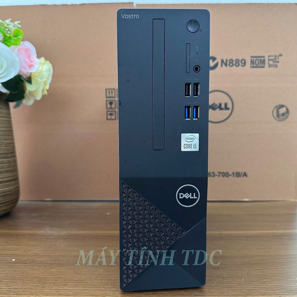 Barebone DELL VOSTRO 3681 SFF chạy cpu gen 10th, RAM DDR4