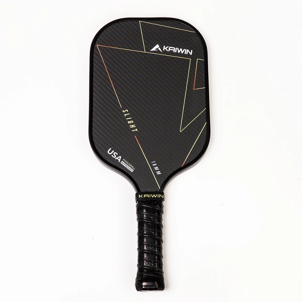 Vợt Pickleball Kaiwin Slight T1000 16mm Đen Chính Hãng, Giá Ưu Đãi