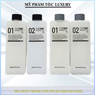  Dung dịch uốn lạnh ATS CUENIC WAVING MULTI SOLUTION 280ml  Dành cho tóc khỏe và tóc yếu   