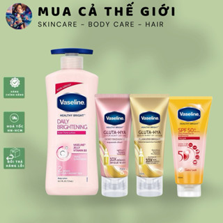 Sữa dưỡng thể Vaseline Healthy White UV Lightening body Lotion