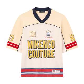  Áo phông unisex MIKENCO 83 No Fear Jersey Yellow 