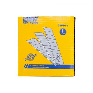 Hộp 10 Lưỡi Dao Rọc Giấy Lớn LS
