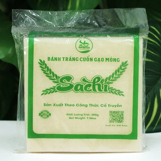 [HÀNG MỚI VỀ] Bánh tráng cuốn Sachi đặc sản miền Trung, bùng hương vị món ăn, cuốn gì cũng mê, không thể thiếu mâm cuốn