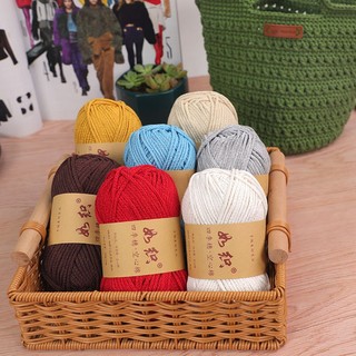 Sợi dệt Ruzhi, sợi gai sợi dệt cotton, sợi móc túi móc nón