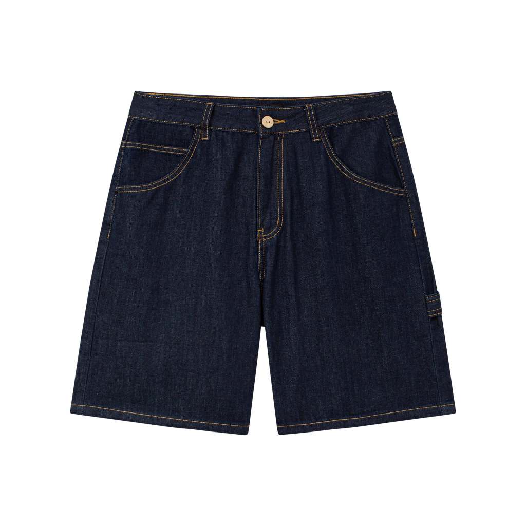 Quần short denim unisex MIKENCO Denim Valor Short