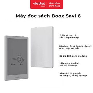  Máy đọc sách BOOX Savi 6 Chính hãng 
