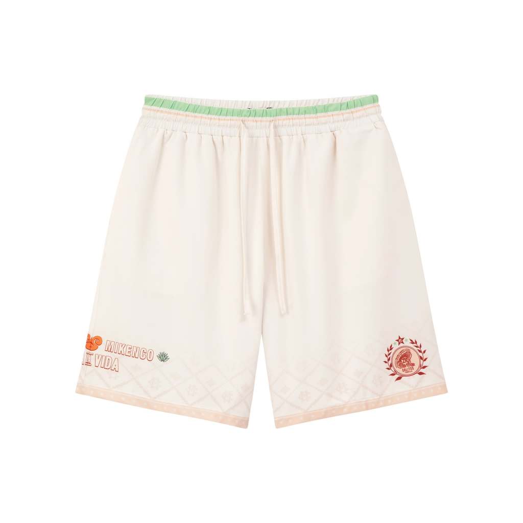 Quần short unisex MIKENCO Salitos Viva Vida Short