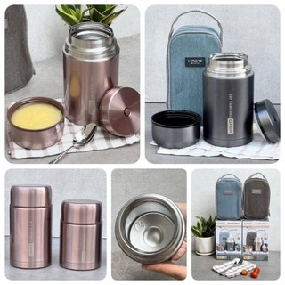 BÌNH Ủ CHÁO KAIYO NHẬT 1 lít