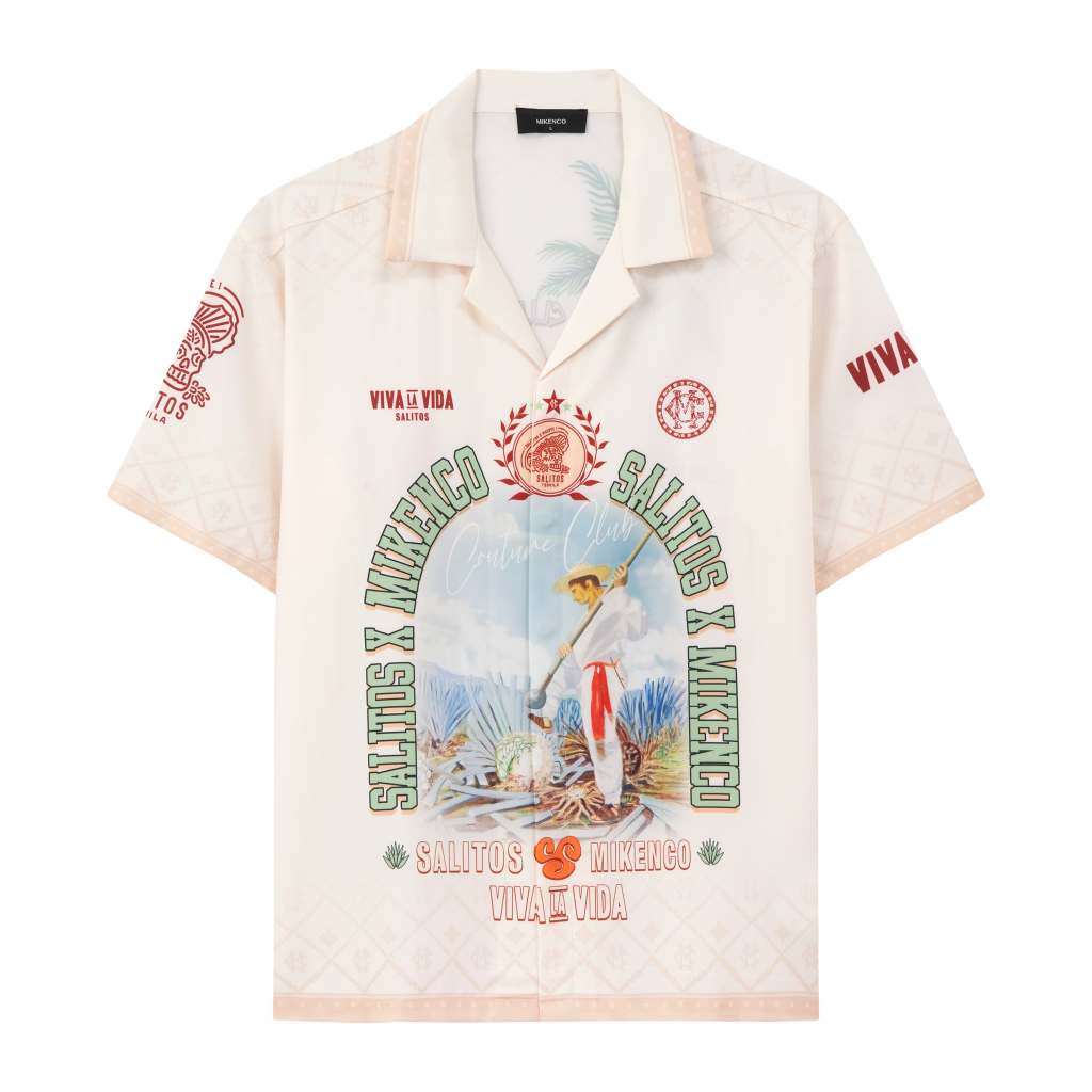 Áo sơ mi unisex MIKENCO Salitos Viva Vida Shirt