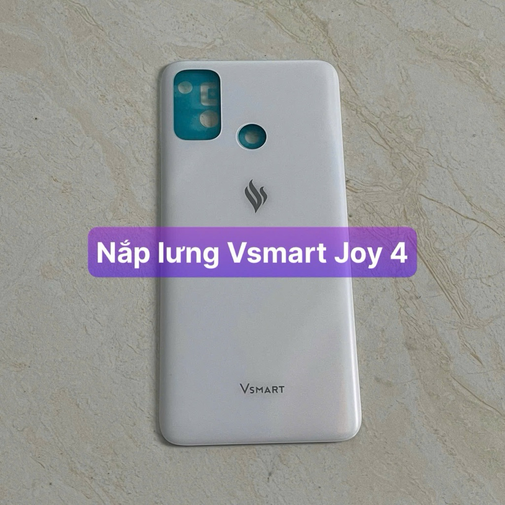 nắp lưng Vsmart Joy 4 (zin)