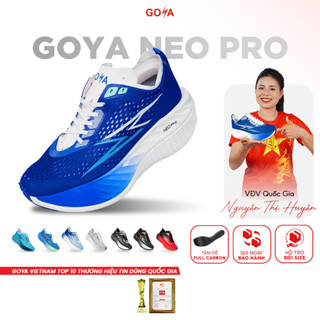 Giày Thể Thao Chạy Bộ Đế Full Carbon Nam Nữ GOYA NEO PRO Năm 2025 - Bức Tốc Mạnh Mẽ, Thoáng Khí