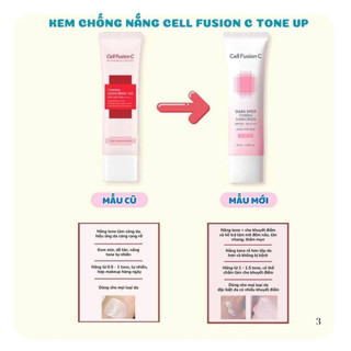 (hàng công ty) Kem chống nắng Cell Fusion C 10ml / 35ml / 50ml các dòng (10/2027)
