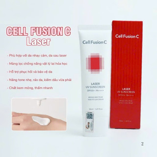 (hàng công ty) Kem chống nắng Cell Fusion C 10ml / 35ml / 50ml các dòng (10/2027)