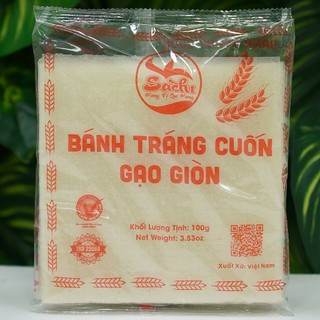 [HÀNG MỚI VỀ] Bánh tráng cuốn Sachi đặc sản miền Trung, bùng hương vị món ăn, cuốn gì cũng mê, không thể thiếu mâm cuốn