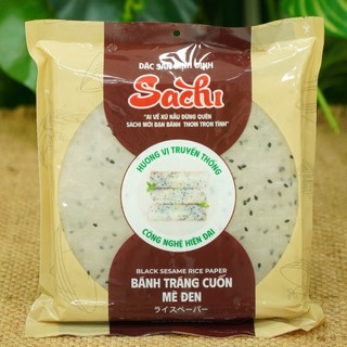 [HÀNG MỚI VỀ] Bánh tráng cuốn Sachi đặc sản miền Trung, bùng hương vị món ăn, cuốn gì cũng mê, không thể thiếu mâm cuốn