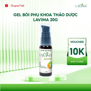 Gel Phụ Khoa Nữ Lavima Antimic - Thảo Dược Giảm Viêm Nấm Ngứa phụ khoa tại chỗ, chai 20g