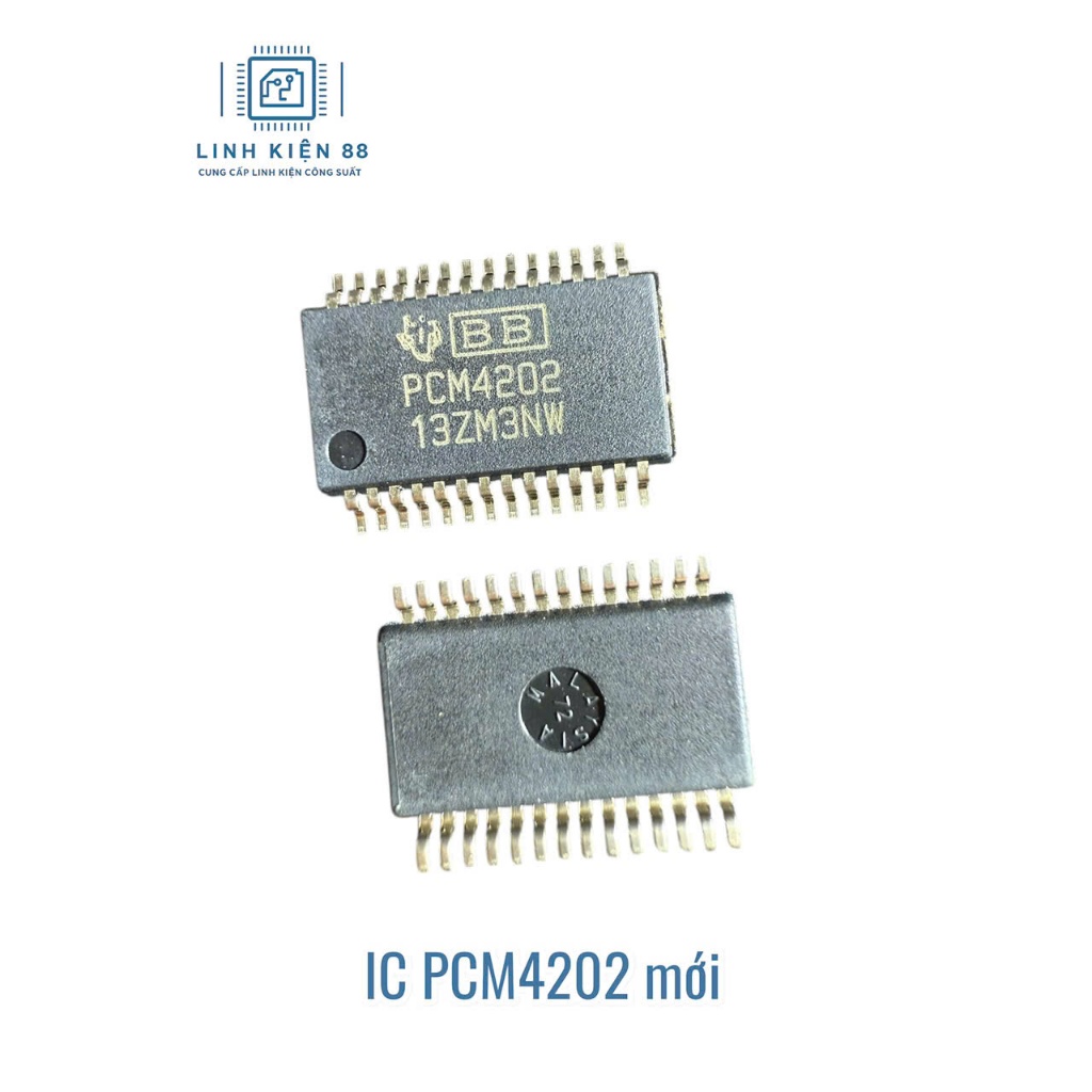 1 con IC Audio PCM4202 4202 dán Sop-28 mới chính hãng TI