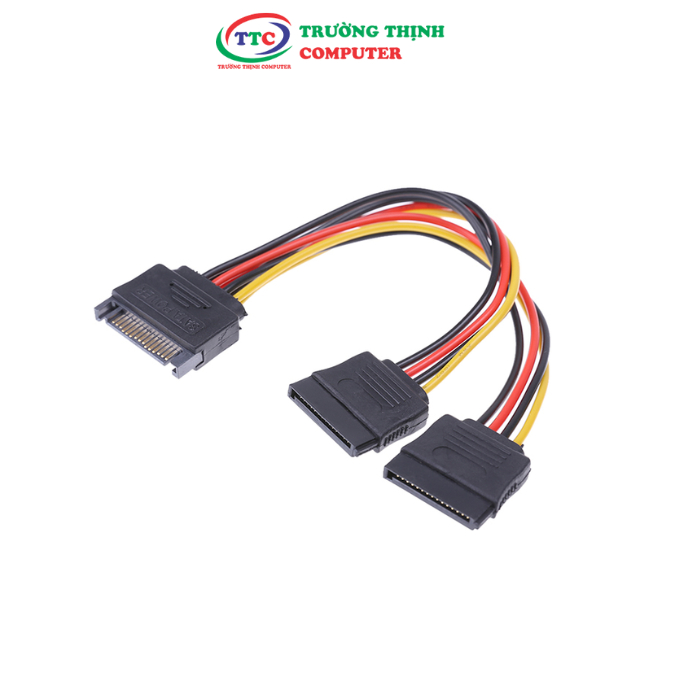 DÂY CHIA NGUỒN SATA 1 RA 2 giá tốt