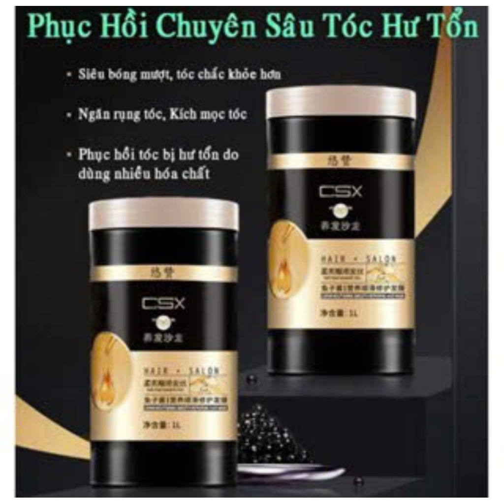 Hấp CSX phục hồi tóc , giảm gãy rụng 1000ml