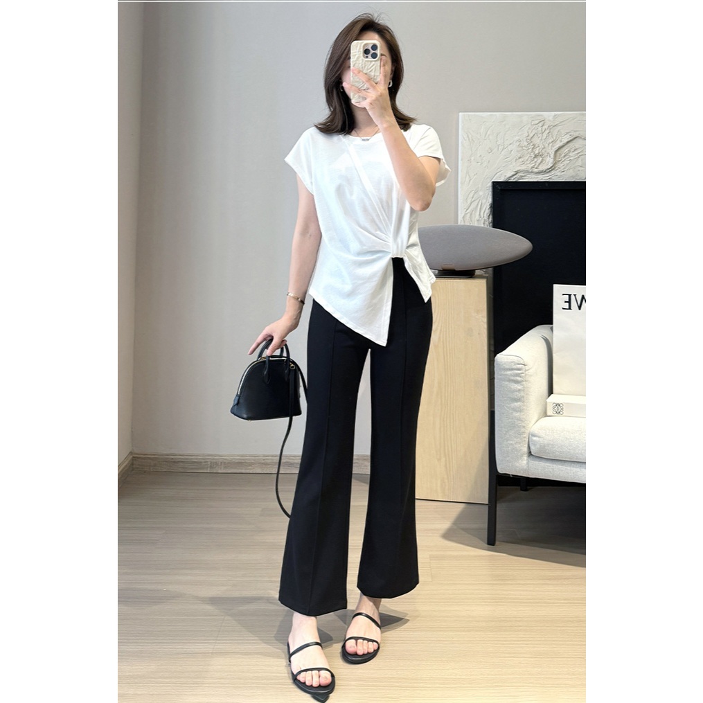 LIGAM - QUẦN VẢI THUN CO GIÃN CALIE PANTS