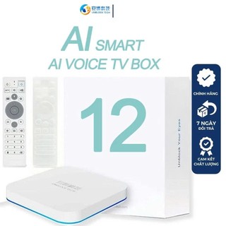  UBOX 12 - UBOX 11 - 4G+64G Xem Phim Kênh Truyền Hình Quốc Tế Nhật Hàn Trung Đài Loan Miễn Phí 