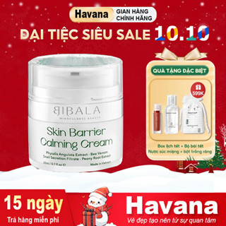 Kem Dưỡng Bibala Phục Hồi, Lành Thương Giảm kích Ứng SKIN BARRIER CALMING CREAM 20g