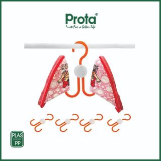 [CHÍNH HÃNG] Combo 4 móc treo đa năng Prota - Cam kết 1 đổi 1- Chất lượng cao