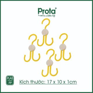 [CHÍNH HÃNG] Combo 4 móc treo đa năng Prota - Cam kết 1 đổi 1- Chất lượng cao