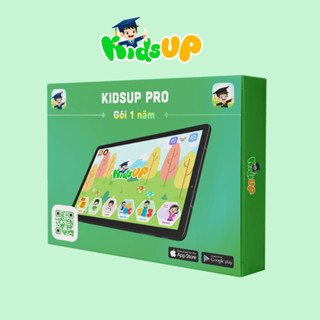 Khóa Học KidsUP Pro Gói 1 Năm - Chương trình giáo dục sớm toàn diện cho trẻ 1-8 tuổi