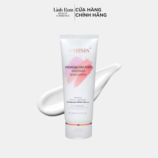 Kem Body DưỡngDa Chống Nắng Nâng Tone Tức Thì WHISIS Body Lotion 200ml SPF50+ PA++++