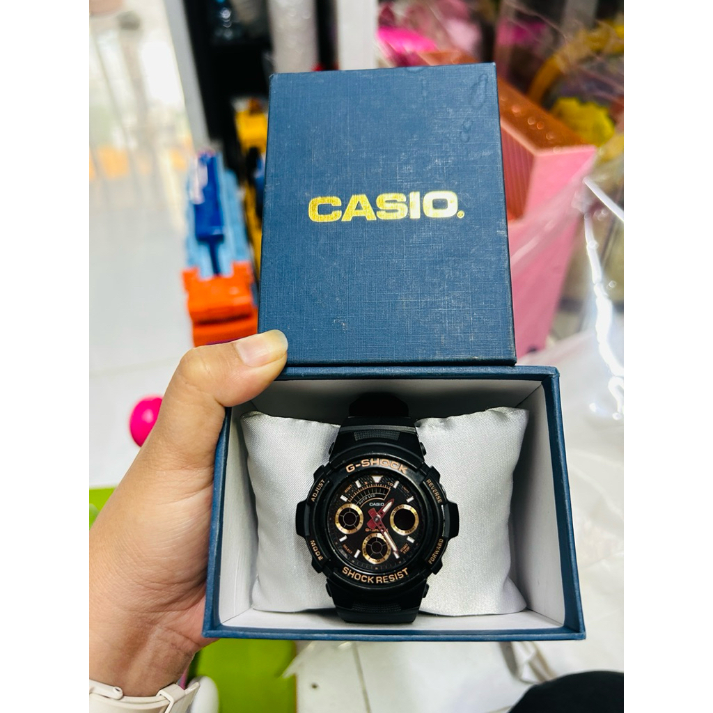 ĐỒNG HỒ NAM Casio G-Shock AW-591GBX-1A4 CHÍNH HÃNG ( 2nd)