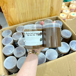 Tẩy tế bào chết cà phê sữa dừa