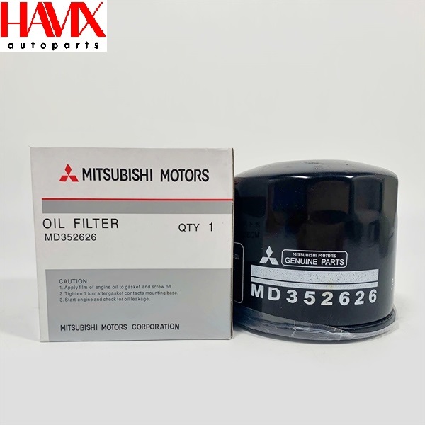 Lọc Dầu Nhớt Xe Mitsubishi V33, Pajero Sport (Mã : MD352626)