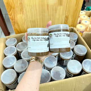 Tẩy tế bào chết cà phê sữa dừa