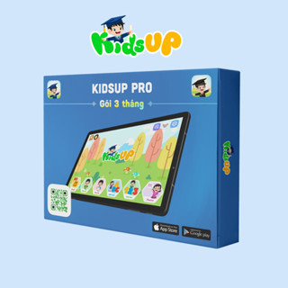 Khóa Học KidsUP Pro Gói 3 Tháng - Chương trình giáo dục sớm toàn diện cho trẻ 1-8 tuổi