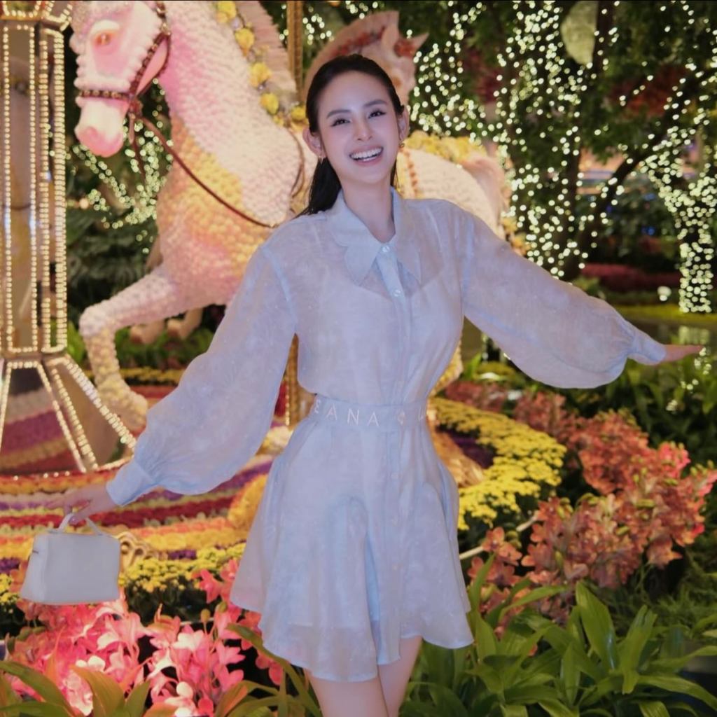 Đầm sơ mi Sabrina - Oceana London
