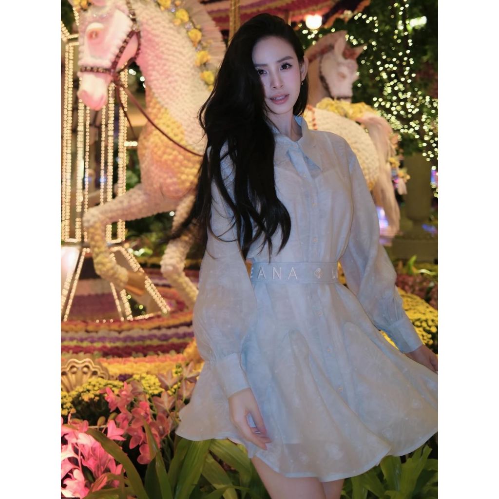 Đầm sơ mi Sabrina - Oceana London | BigBuy360 - bigbuy360.vn