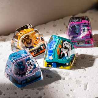 Khuôn Silicon Làm Keycap Bàn Phím Cơ, Khuôn Làm Keycap Resin Custom Đổ Keo Epoxy Resin