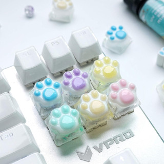 Khuôn Silicon Làm Keycap Bàn Phím Cơ, Khuôn Làm Keycap Resin Custom Đổ Keo Epoxy Resin