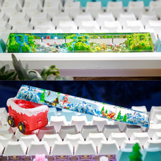 Khuôn Silicon Làm Keycap Bàn Phím Cơ, Khuôn Làm Keycap Resin Custom Đổ Keo Epoxy Resin