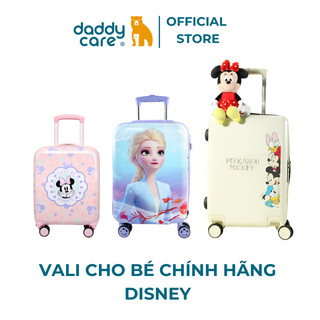 Vali cho bé gái, bé trai Mickey Minnie, Elsa Frozen 18in- 20in cao cấp chính hãng Disney, Marvel
