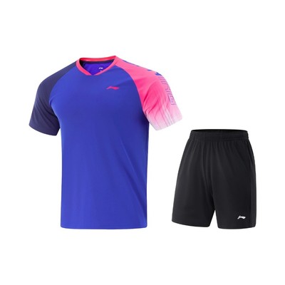 Bộ Quần Áo Bóng Bàn/Cầu Lông Thể Thao Li-Ning Unisex P-AATV069-3V