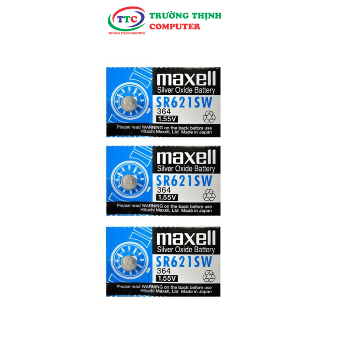 Pin Maxell SR 621, SR 621SW