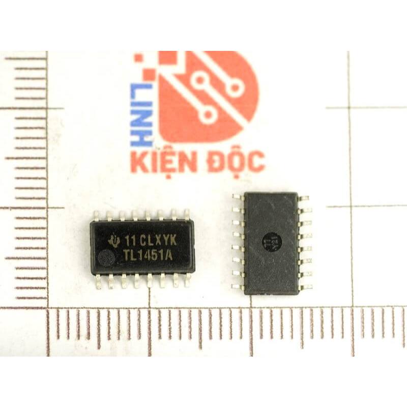[Combo 3 con] TL1451A IC nguồn SOP-16