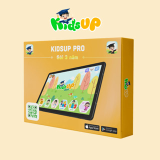 Khóa Học KidsUP Pro Gói 3 Năm - Chương trình giáo dục sớm toàn diện cho trẻ 1-8 tuổi